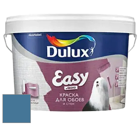 Краска DULUX LUXIUM EASY матовая краска цвет 15BB 19/227 Icelandic Waters