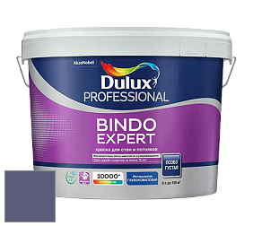 Краска DULUX LUXIUM BINDO EXPERT глубокоматовая краска цвет 90BB 12/173 