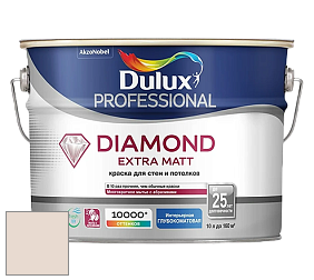 Краска DULUX LUXIUM DIAMOND EXTRA MATT глубокоматовая краска цвет 90YR 75/072 Frayed hessian 2