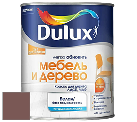 Краска DULUX LUXIUM МЕБЕЛЬ И ДЕРЕВО матовая краска цвет NCS S 6020-Y90R 