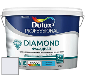 Краска DULUX LUXIUM DIAMOND ФАСАДНАЯ матовая краска цвет NCS S 0505-R60B 