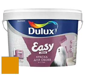 Краска DULUX LUXIUM EASY матовая краска цвет 11YY 38/694 Fireside Glow