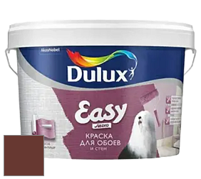 Краска DULUX LUXIUM EASY матовая краска цвет RAL 8012 