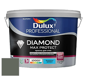 Краска DULUX LUXIUM DIAMOND MAX PROTECT матовая краска цвет 50GY 13/064 