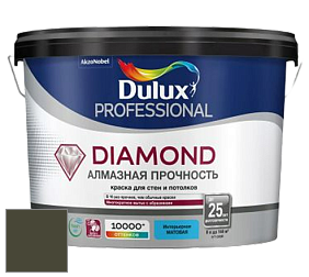 Краска DULUX LUXIUM DIAMOND MATT матовая краска цвет 90YY 07/093 Tarragon Glory