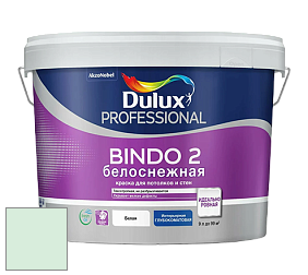 Краска DULUX LUXIUM BINDO 2 глубокоматовая краска цвет 10GG 83/107 
