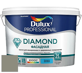 Краска DULUX LUXIUM DIAMOND ФАСАДНАЯ матовая краска цвет 90YY 28/067 