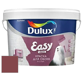 Краска DULUX LUXIUM EASY матовая краска цвет 90RR 11/257 Tomahawk Red