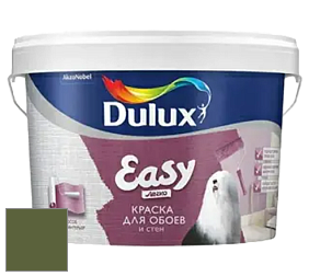 Краска DULUX LUXIUM EASY матовая краска цвет NCS S 5540-G40Y 