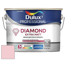 Краска DULUX LUXIUM DIAMOND EXTRA MATT глубокоматовая краска цвет NCS S 0520-R10B 