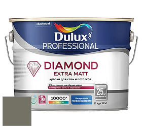 Краска DULUX LUXIUM DIAMOND EXTRA MATT глубокоматовая краска цвет 90YY 19/075 English Pinewood
