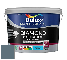 Краска DULUX LUXIUM DIAMOND MAX PROTECT матовая краска цвет 90BG 17/090 Connecticut Blue