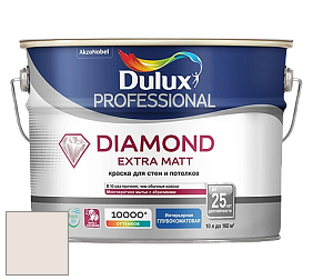 Краска DULUX LUXIUM DIAMOND EXTRA MATT глубокоматовая краска цвет NCS S 0804-Y70R 