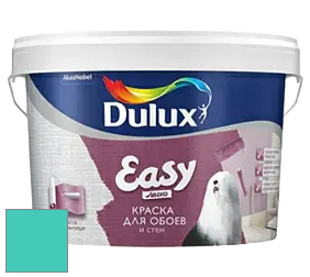 Краска DULUX LUXIUM EASY матовая краска цвет NCS S 1050-B60G 