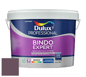 Краска DULUX LUXIUM BINDO EXPERT глубокоматовая краска цвет 30RR 10/131 