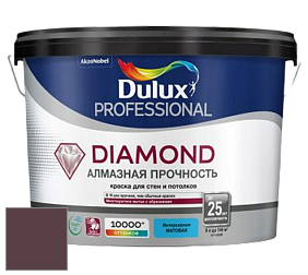 Краска DULUX LUXIUM DIAMOND MATT матовая краска цвет 74RR 06/129 