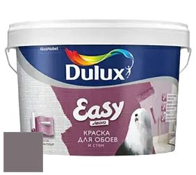 Краска DULUX LUXIUM EASY матовая краска цвет NCS S 6005-R20B 