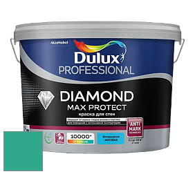 Краска DULUX LUXIUM DIAMOND MAX PROTECT матовая краска цвет 50GG 30/467 Minted glory 4