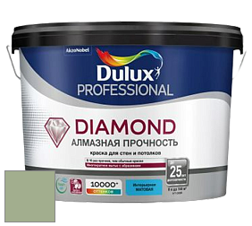 Краска DULUX LUXIUM DIAMOND MATT матовая краска цвет 30GY 41/173 Pale Clover