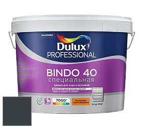 Краска DULUX LUXIUM BINDO 40 Специальная полуглянцевая краска цвет RAL 7016 