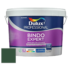 Краска DULUX LUXIUM BINDO EXPERT глубокоматовая краска цвет NCS S 6530-G10Y 