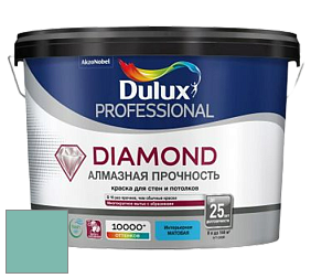 Краска DULUX LUXIUM DIAMOND MATT матовая краска цвет NCS S 2030-B70G 