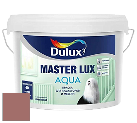 Краска DULUX LUXIUM MASTER LUX AQUA полуглянцевая краска цвет 10YR 22/206 