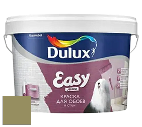 Краска DULUX LUXIUM EASY матовая краска цвет NCS S 4030-G70Y 