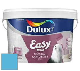 Краска DULUX LUXIUM EASY матовая краска цвет 86BG 43/321 Blue Note