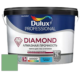 Краска DULUX LUXIUM DIAMOND MATT матовая краска цвет 70GY 38/330 Grassroots
