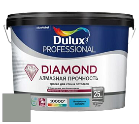 Краска DULUX LUXIUM DIAMOND MATT матовая краска цвет 50GY 32/046 