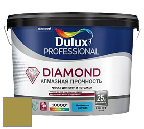 Краска DULUX LUXIUM DIAMOND MATT матовая краска цвет NCS S 3050-G80Y 