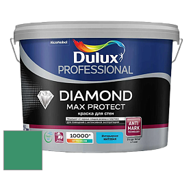 Краска DULUX LUXIUM DIAMOND MAX PROTECT матовая краска цвет NCS S 3050-G 