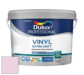 Краска DULUX LUXIUM VINYL EXTRA MATT глубокоматовая краска цвет 13RR 72/121 Rose Mallow