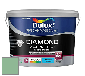 Краска DULUX LUXIUM DIAMOND MAX PROTECT матовая краска цвет NCS S 2030-G10Y 