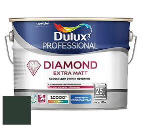 Краска DULUX LUXIUM DIAMOND EXTRA MATT глубокоматовая краска цвет 01GG 07/070 Leafy Wreath