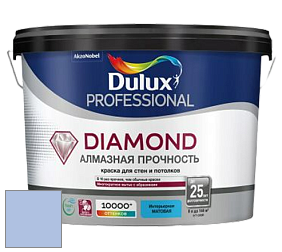 Краска DULUX LUXIUM DIAMOND MATT матовая краска цвет NCS S 1030-R70B 
