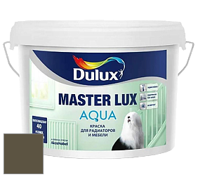 Краска DULUX LUXIUM MASTER LUX AQUA полуглянцевая краска цвет 50YY 12/095 