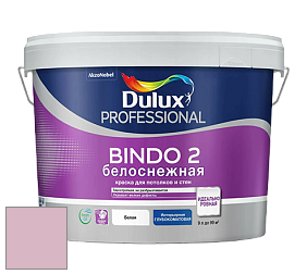 Краска DULUX LUXIUM BINDO 2 глубокоматовая краска цвет 30RR 54/145 Sophia