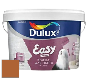 Краска DULUX LUXIUM EASY матовая краска цвет 70YR 19/432 Copper Coin