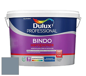 Краска DULUX LUXIUM BINDO НЕГОРЮЧАЯ 9л глубокоматовая краска цвет 16BB 27/091 Energetic Watertide