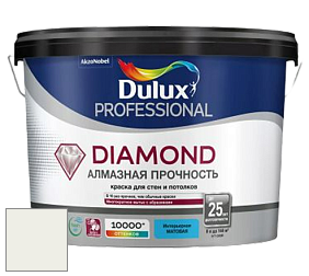 Краска DULUX LUXIUM DIAMOND MATT матовая краска цвет NCS S 0502-G50Y 
