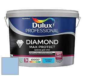 Краска DULUX LUXIUM DIAMOND MAX PROTECT матовая краска цвет NCS S 1030-R80B 