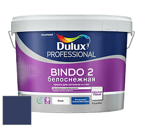 Краска DULUX LUXIUM BINDO 2 глубокоматовая краска цвет 83BB 07/202 King's Treasure