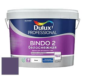 Краска DULUX LUXIUM BINDO 2 глубокоматовая краска цвет 30RB 10/214 Fashion Passion