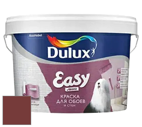 Краска DULUX LUXIUM EASY матовая краска цвет NCS S 4550-Y90R 
