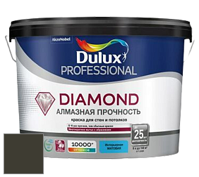 Краска DULUX LUXIUM DIAMOND MATT матовая краска цвет RAL 6022 