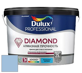 Краска DULUX LUXIUM DIAMOND MATT матовая краска цвет 21BB 52/181 Undeniable Ocean