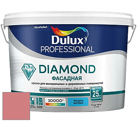 Краска DULUX LUXIUM DIAMOND ФАСАДНАЯ матовая краска цвет 10YR 34/359 