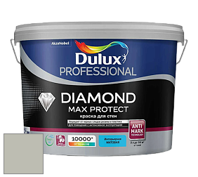 Краска DULUX LUXIUM DIAMOND MAX PROTECT матовая краска цвет RAL 7044 